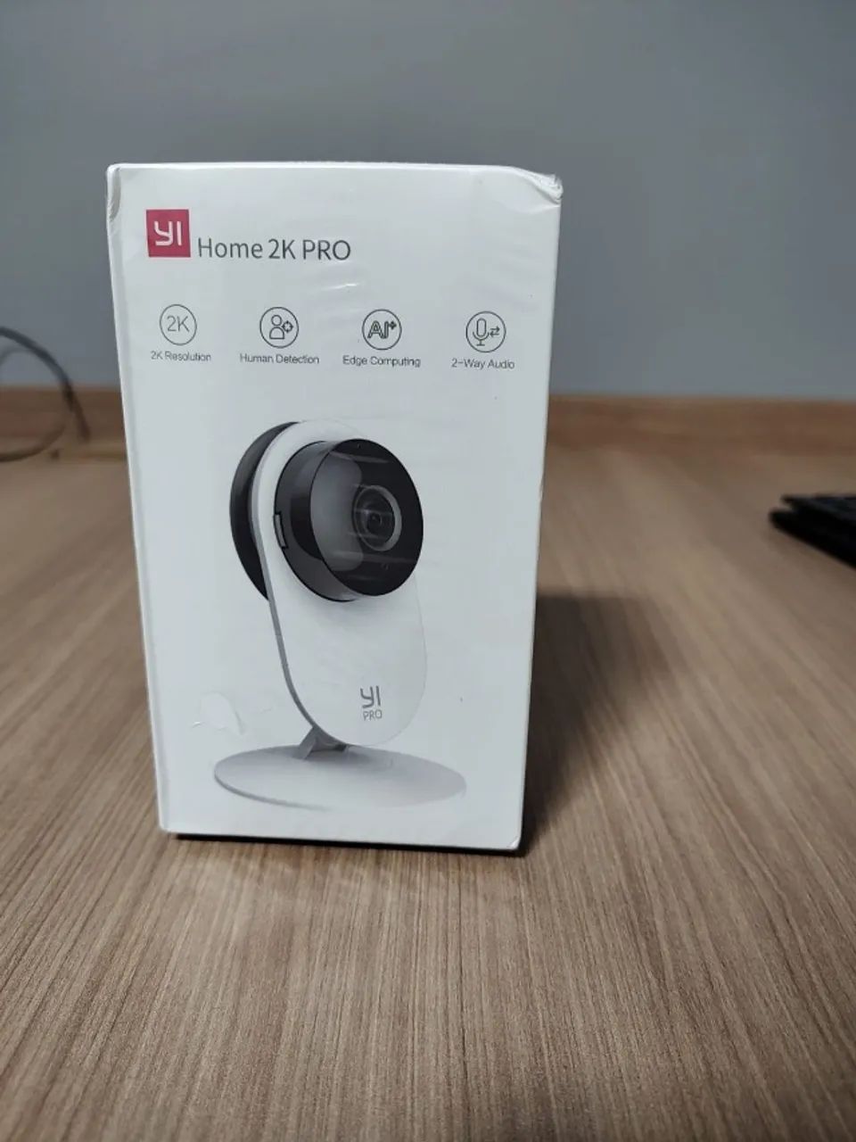 Câmera De Segurança e Babá Eletrônica Wifi Yi Xiaomi Home 2k Pro - Compatível com Alexa - Foto 3