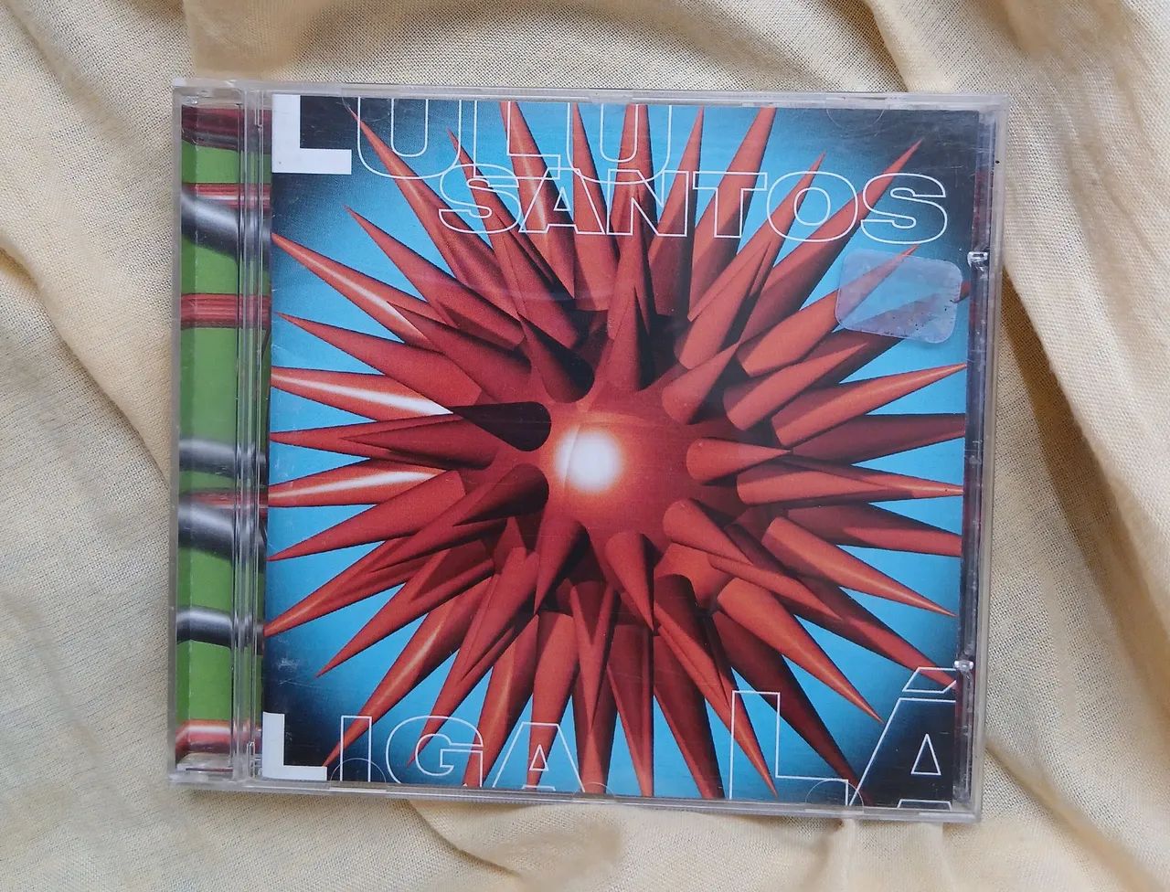  CDs Lulu Santos - Foto 5