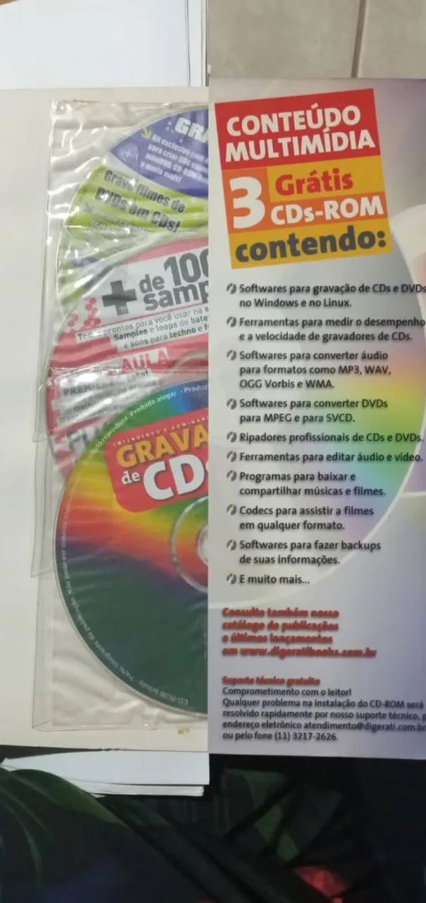 Livro Gravação de CDs - Linux - Guia do Backup - Foto 4