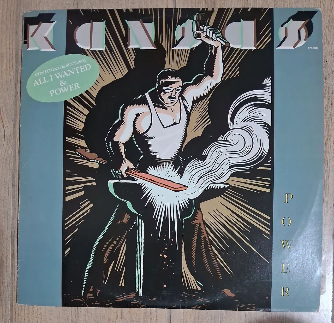 Disco de Vinil Kansas - Power 