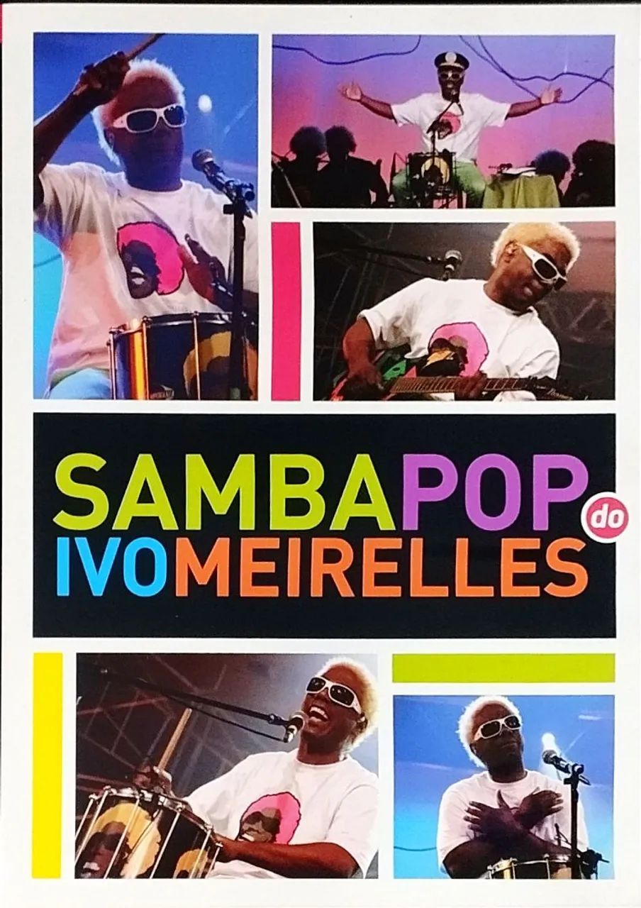Dvd . Samba Pop do Ivo Meirelles - Foto 2