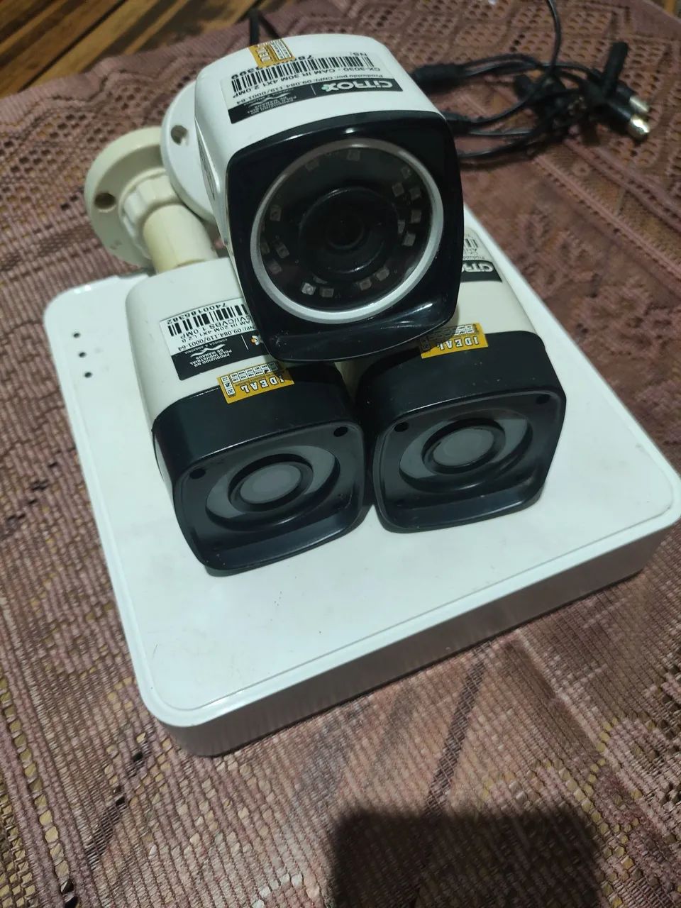 Kit de Câmeras e DVR + brinde* - Foto 5