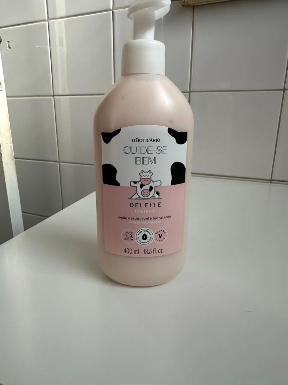 Hidratante cuide- se bem  deleite!! - Foto 4