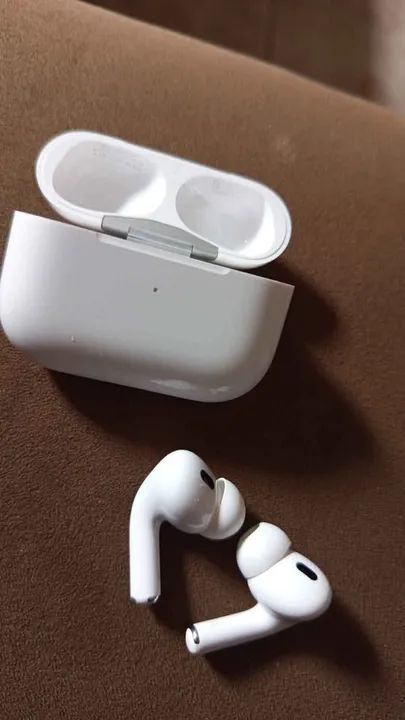 AirPods Pro (2ª Geração) - Branco - Seminovo em Ótimo Estado - Foto 2