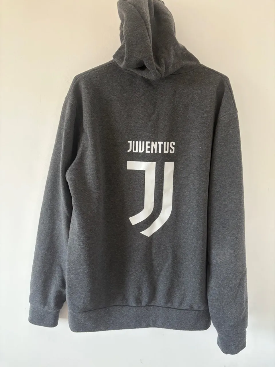 Moletom Juventus Cinza