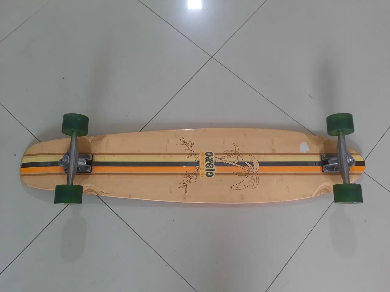 Skate Longboard oxelo - Foto 3