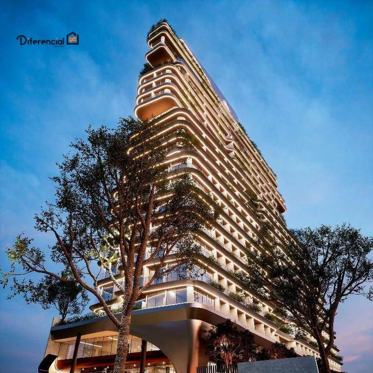 Studio com 1 dormitório à venda, 22 m² por R$ 335.000,00 - Água Verde - Curitiba/PR - Foto 4