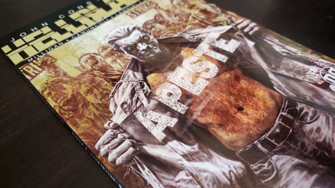 Hellblazer - A Peste - Vertigo - HQ Panini - Foto 2