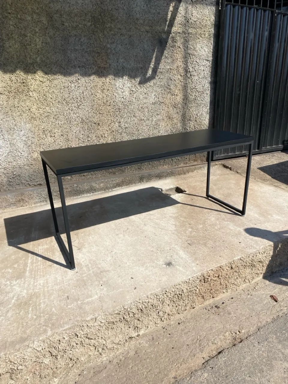 Conjunto de Mesa para Escritório com Estante - Foto 3