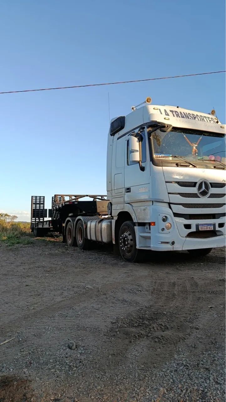 Prancha  Serviço de transporte de maquinário  - Foto 4