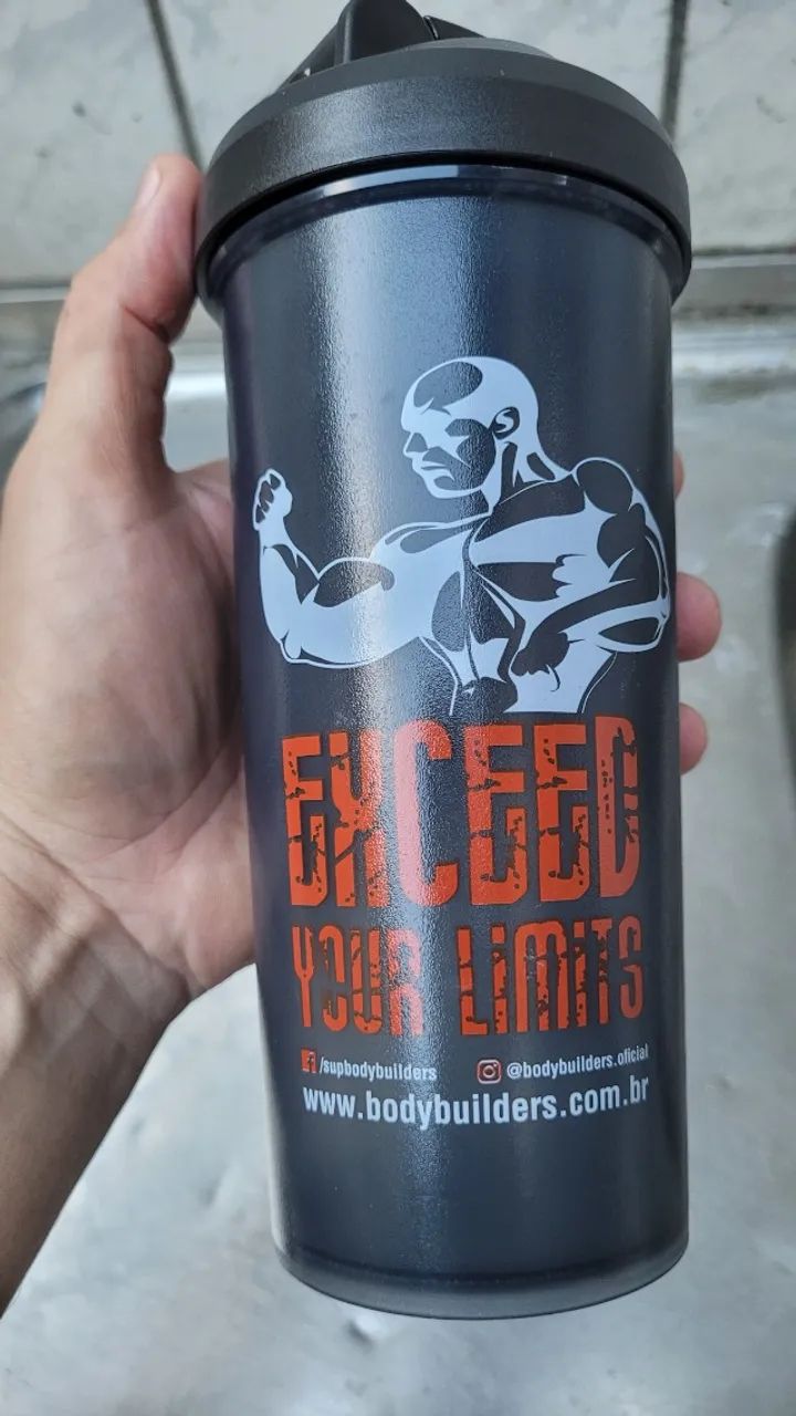 Coqueteleira Bodybuilders 600ml 