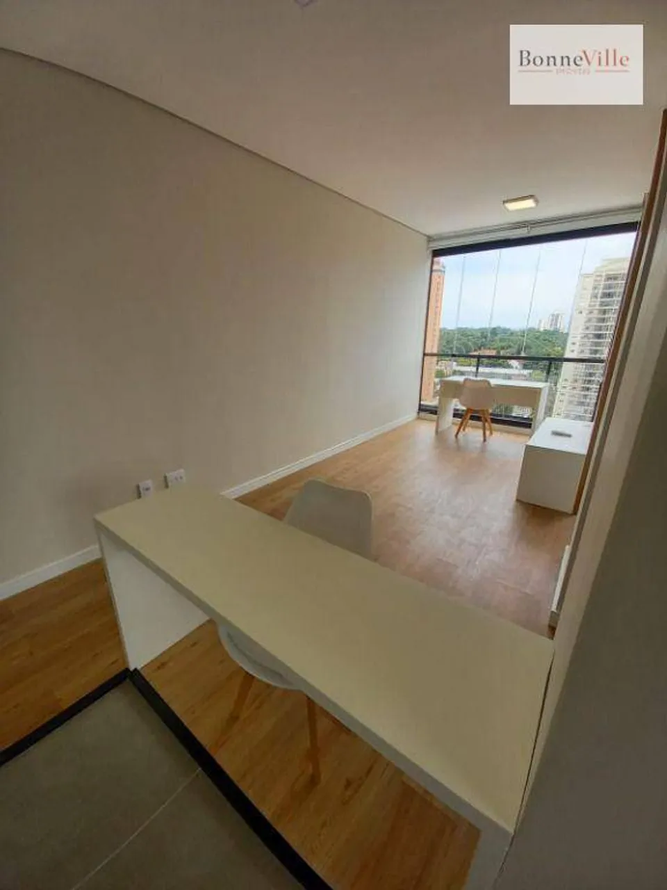 Studio com 1 dormitório para alugar, 35 m² por R$ 3.869,00/mês - Chácara Santo Antônio - S