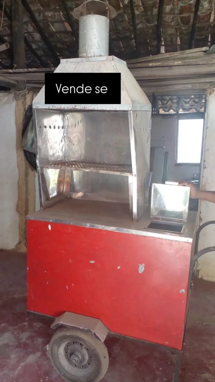 Churrasqueira Móvel para Comércio
