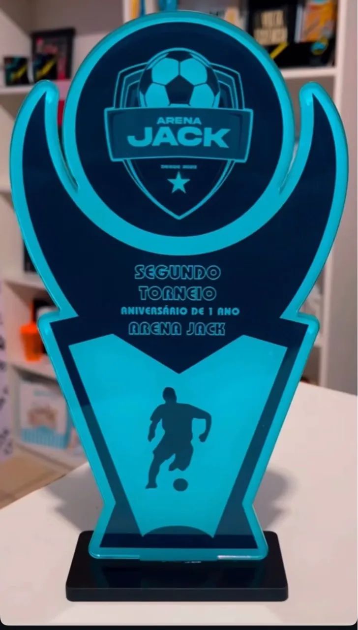 Troféus e medalhas personalizados  - Foto 2