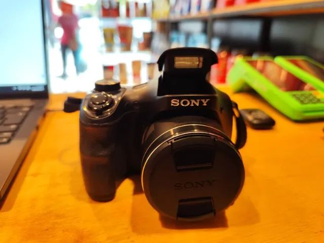 Câmera Sony DSC-H300 - Foto 4