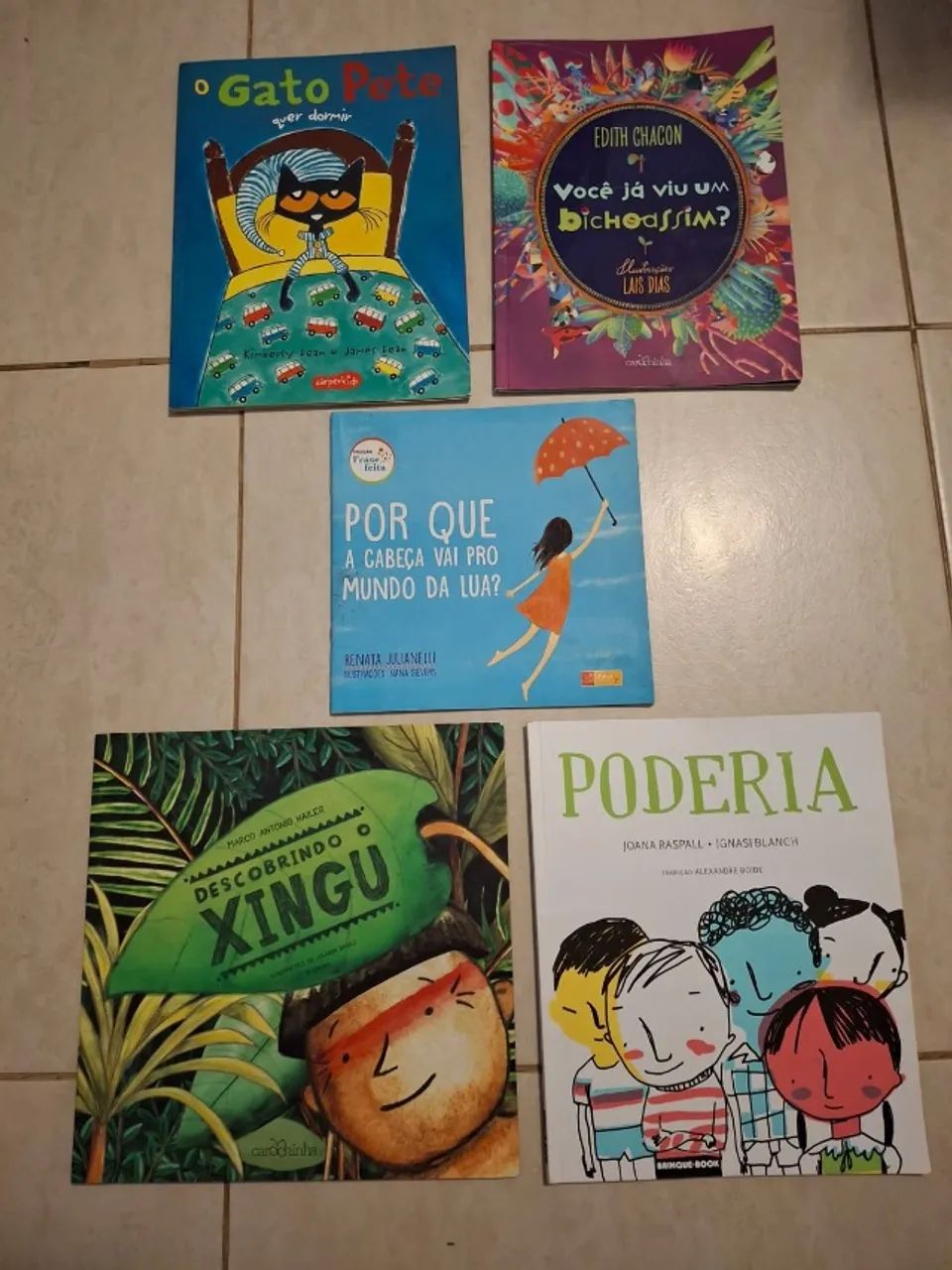 Livros infantis / literatura