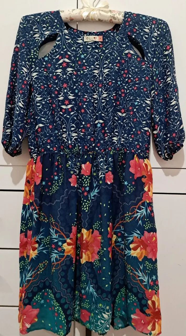 Vestido Antix