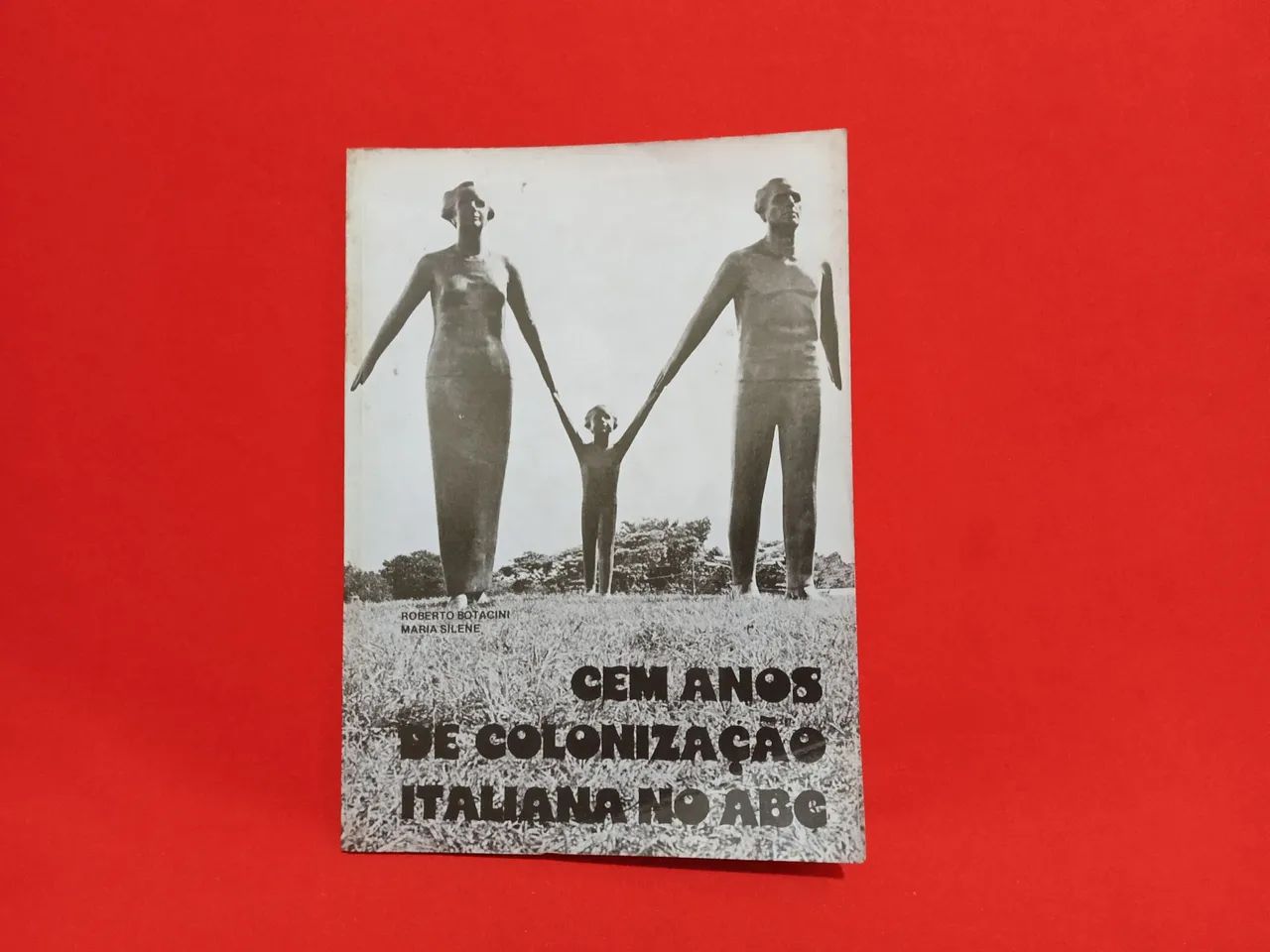 Livro Antigo 1976 Cem Anos De Colonização Italiana No ABC
