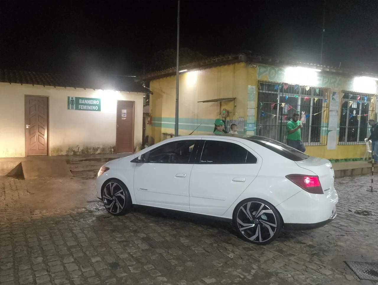 Rodas aro 20" 4x100 quatro peneus novos