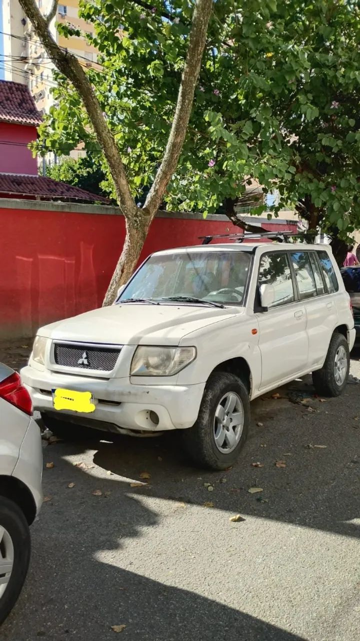Mitsubishi Pajero TR4 2.0 Blind. 16V 131cv 4X4 Mec. 2005