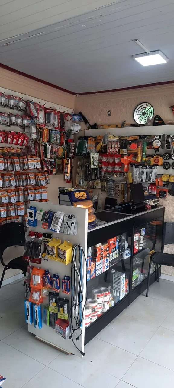 Ferragista produtos Novos mais de 150 mil só em produtos
