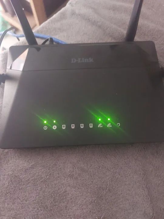 Roteador D-Link Wireless - Foto 3