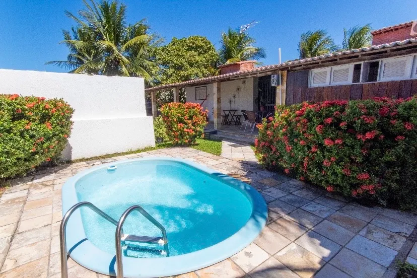 Casa de Praia em Muriú - Disponível para Finais de Semana e Feriados