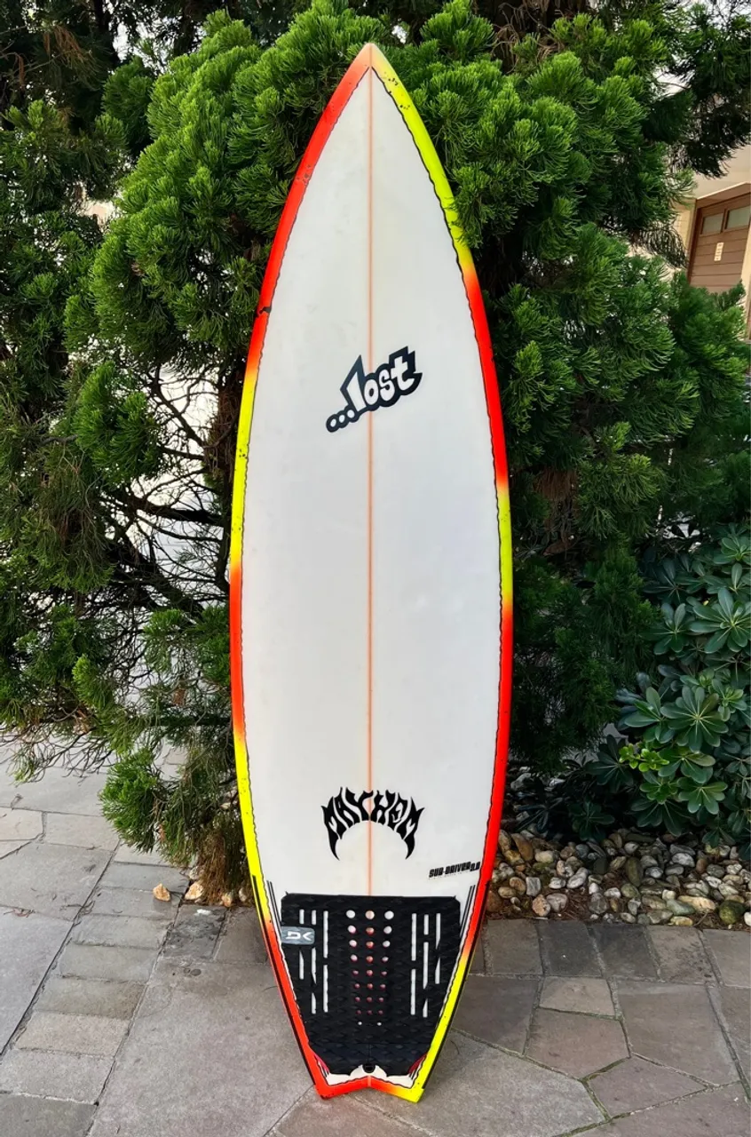 Prancha de Surf Lost Mayhem Sub Driver 27.25L