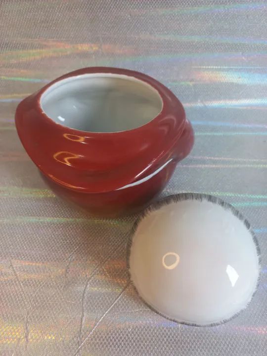 Biscoiteira porcelana frade - Foto 5