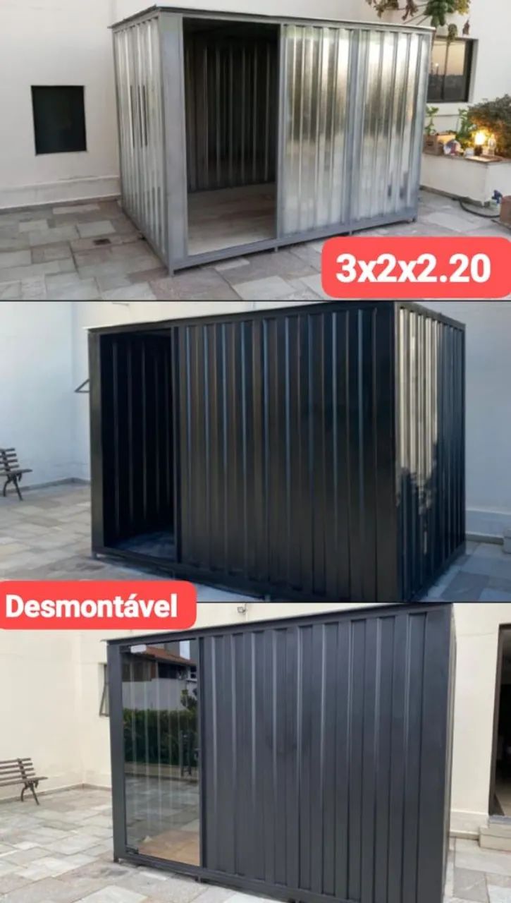 Container mercado cores diversas - Foto 2