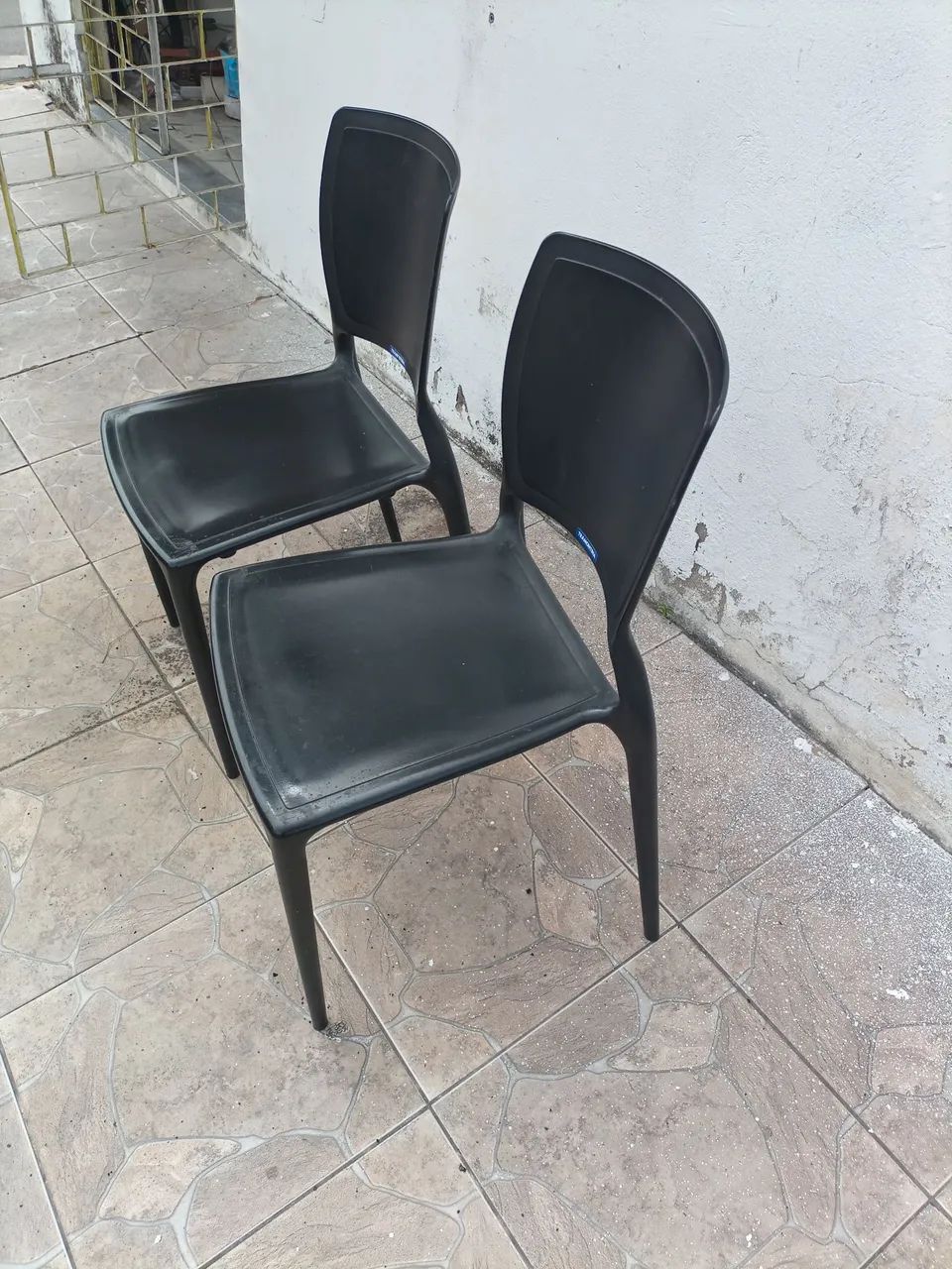 Selling 16 TRAMONTINA Chairs, R$ 160.00 each.
