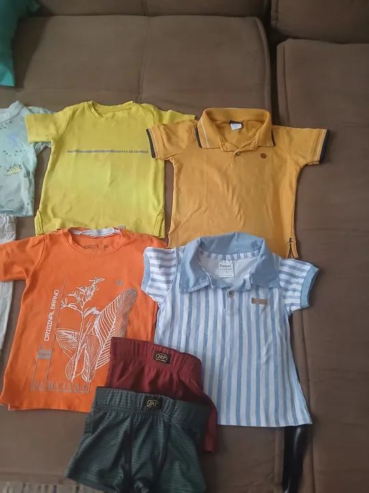Roupas infantis  - Foto 2