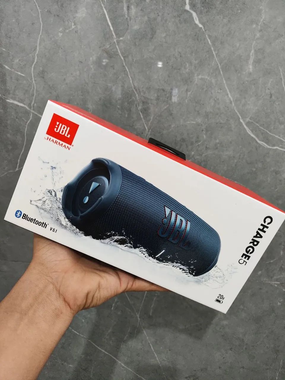 JBL CHARGE 5 Caixa de Som JBL Bluetooth - Foto 3
