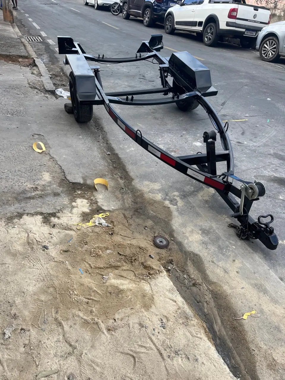 Carretinha de jet ski  2025 não é galvanizada 