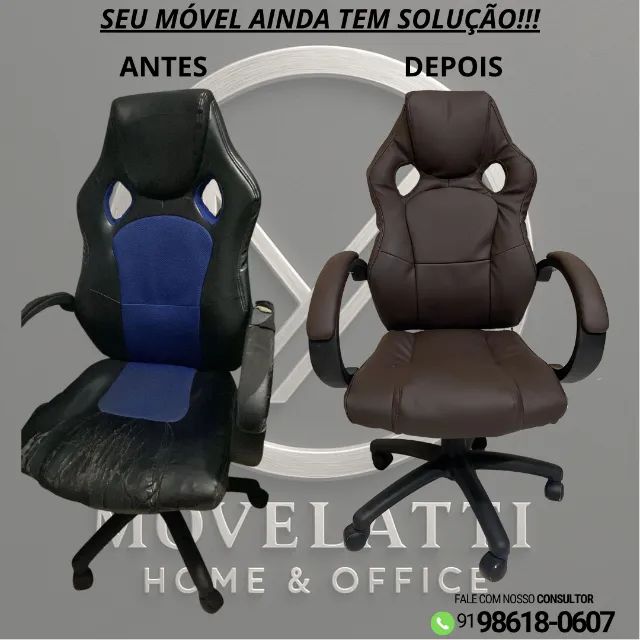 Reformas cadeira, sofás e poltronas