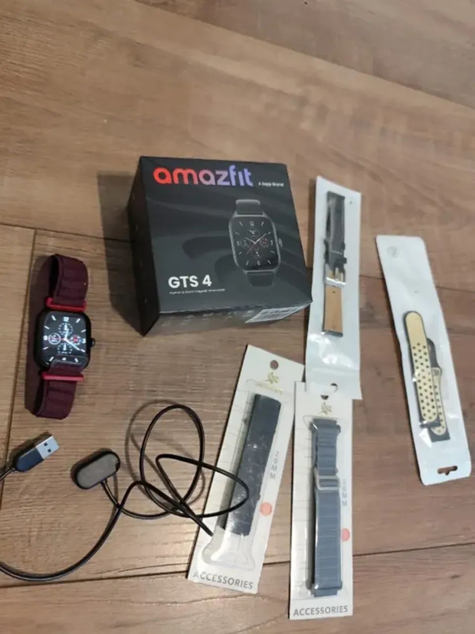 Amazfit GTS 4 + Brindes