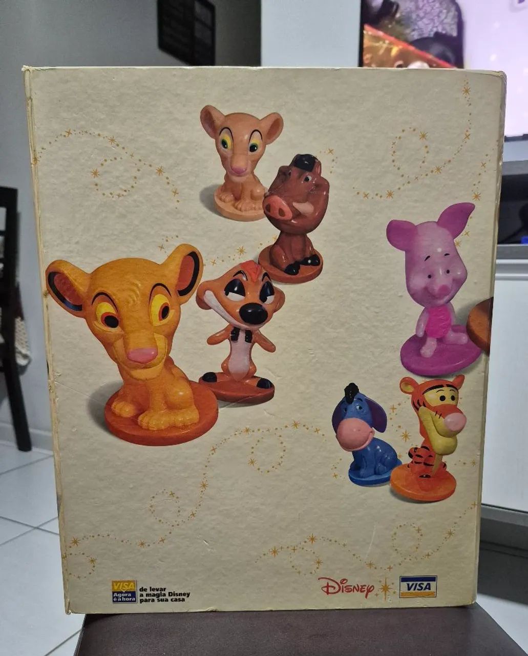 Coleção Disney - Miniaturas de Personagens - Visa - Foto 3