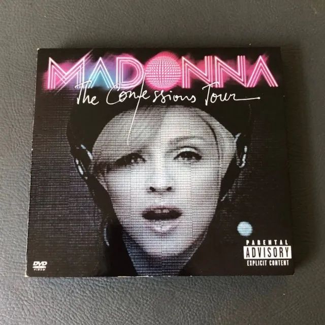 CD + DVD Madonna - The Confessions Tour - CDs, DVDs etc