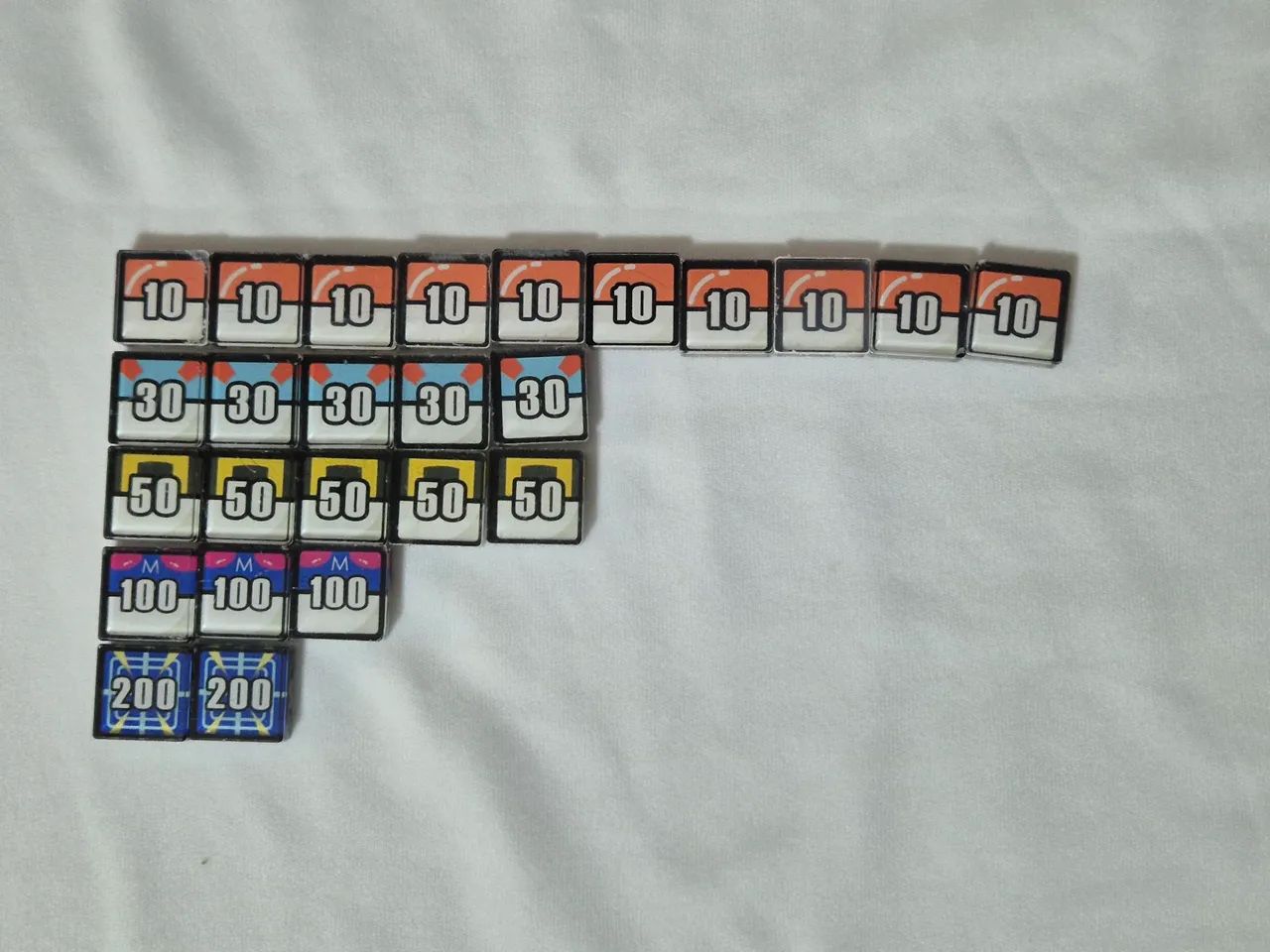 Marcadores de Dano em acrílico para Pokemon TCG com caixa - Foto 2