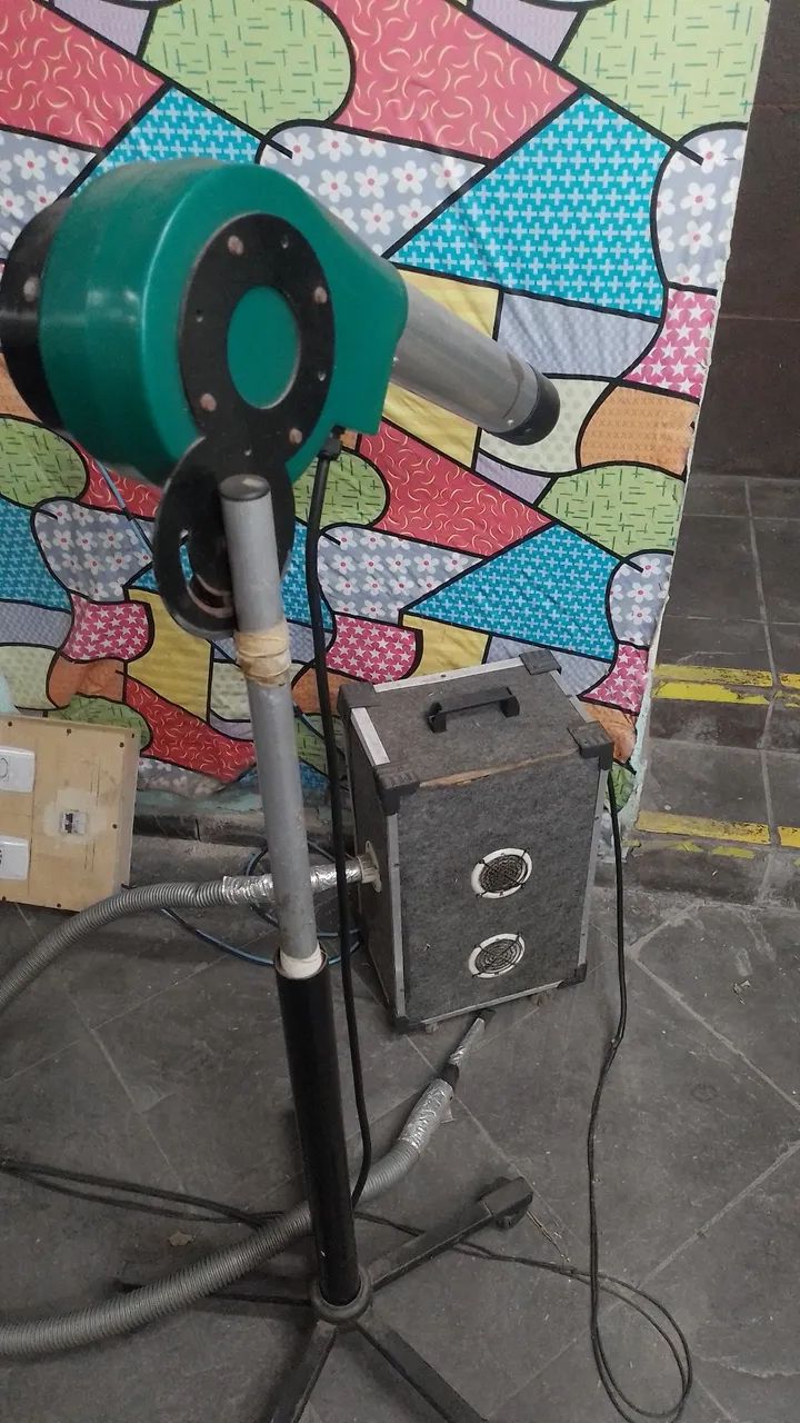 Maquina, secador Lâminas de banho e tosa para Cães - Foto 3