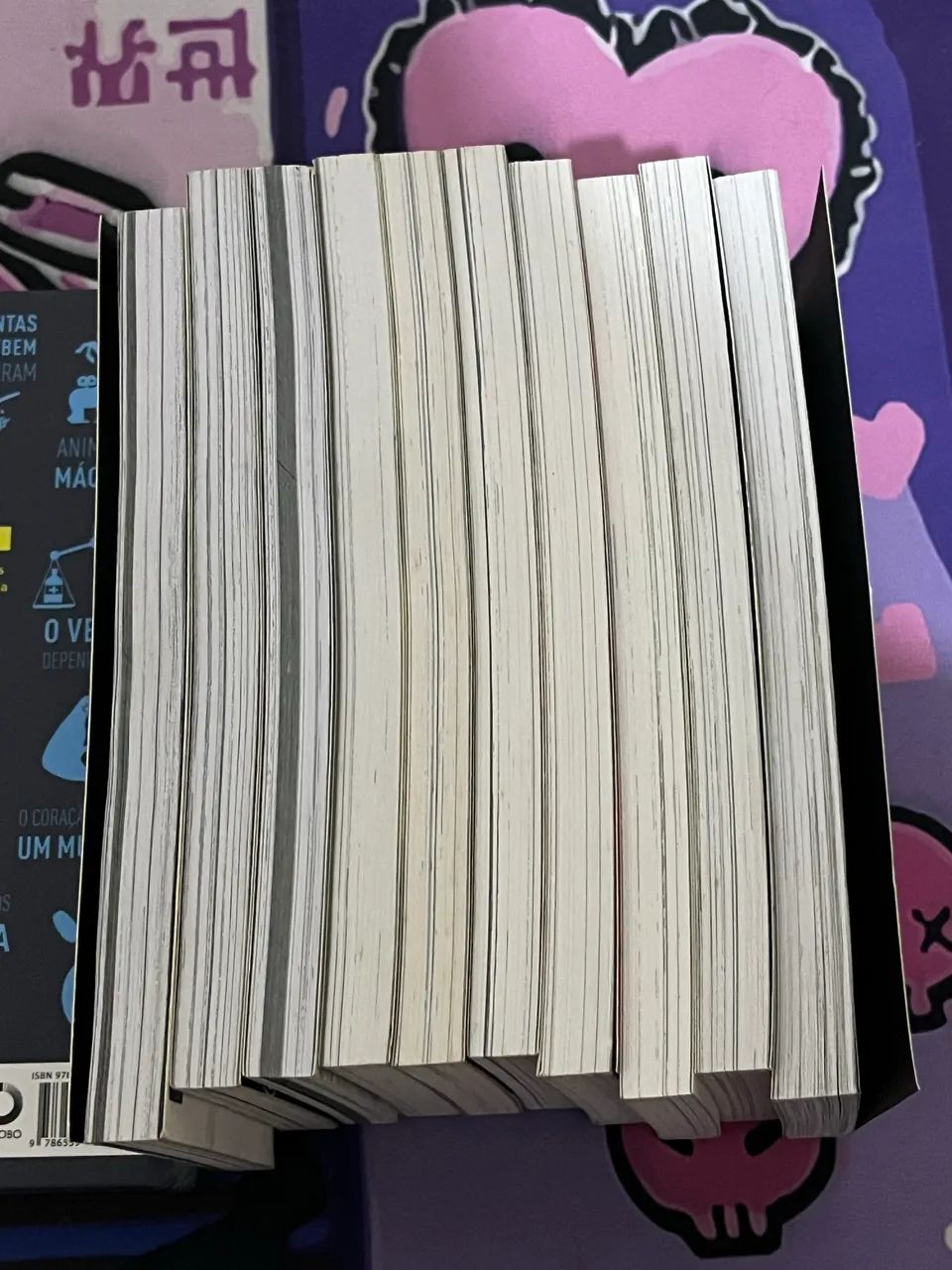 Mangá Hapiness coleção completa  - Foto 3