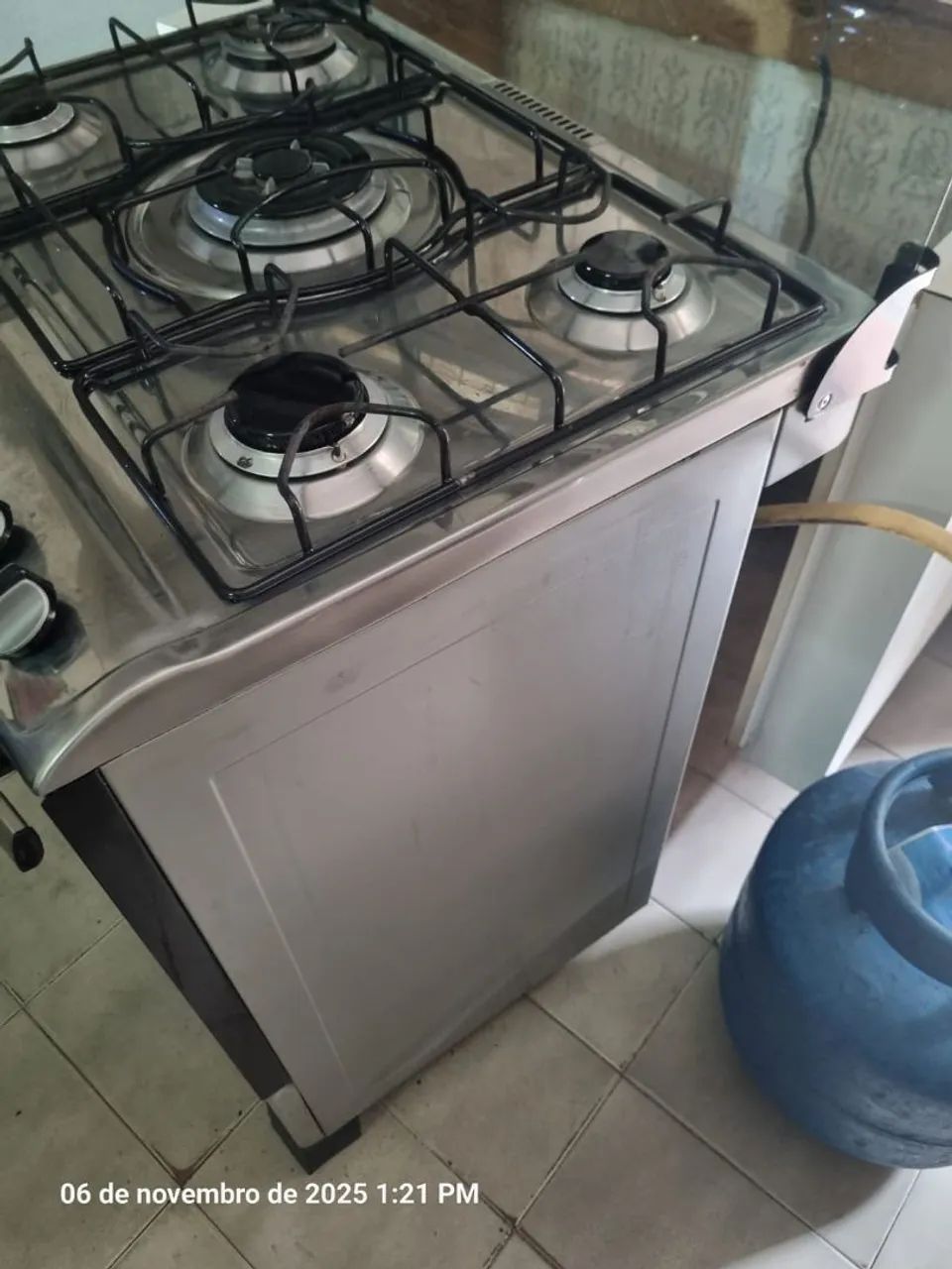 (Leia toda a Descrição)Fogão Muller 5 bocas impecavel  - Foto 5