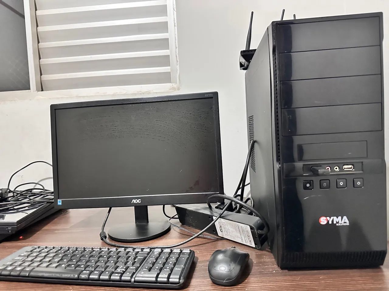 Computador Completo com Monitor e Teclado - Foto 4