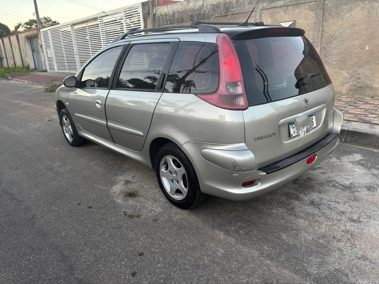 PEUGEOT/206 1.6 FLEX 