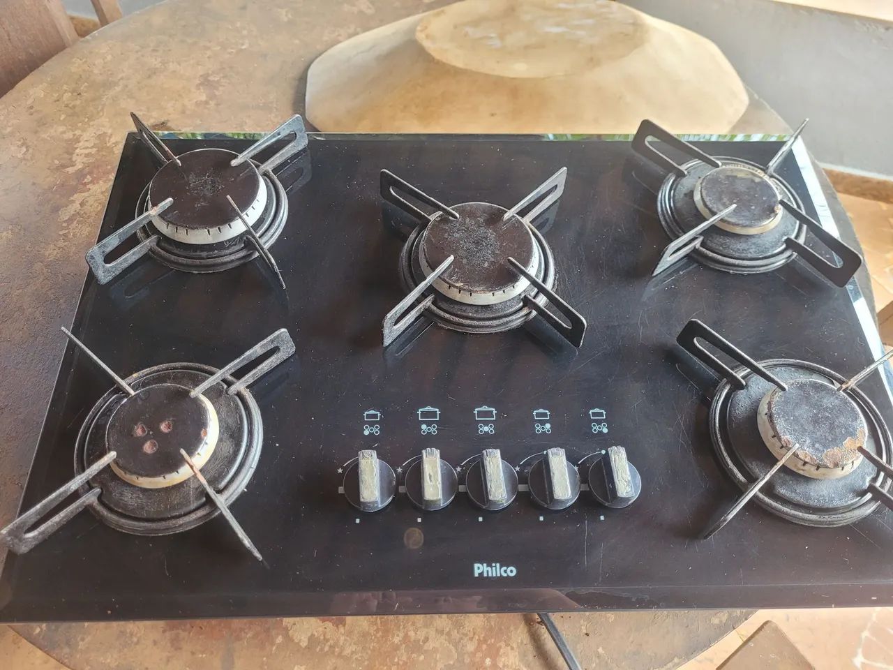 Cooktop Philco 5 Bocas