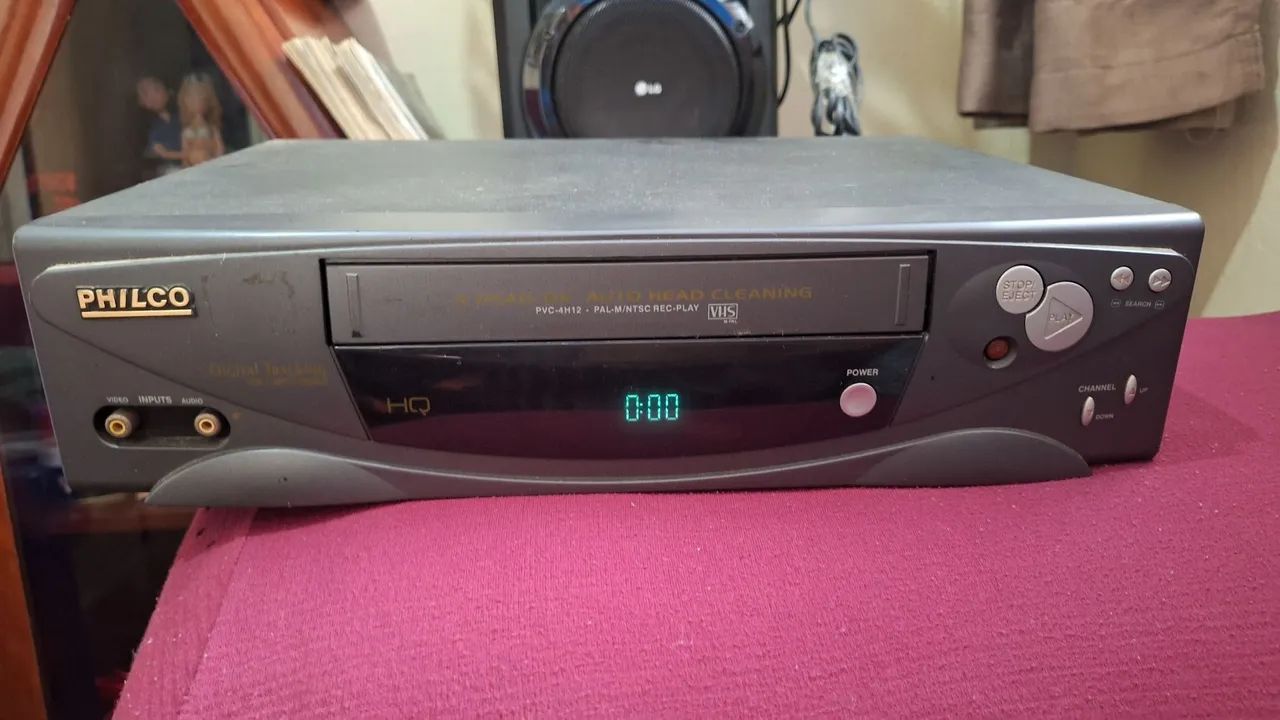 Vídeo Cassete Philco PVC-4H12 (COM DEFEITO)  - Foto 2
