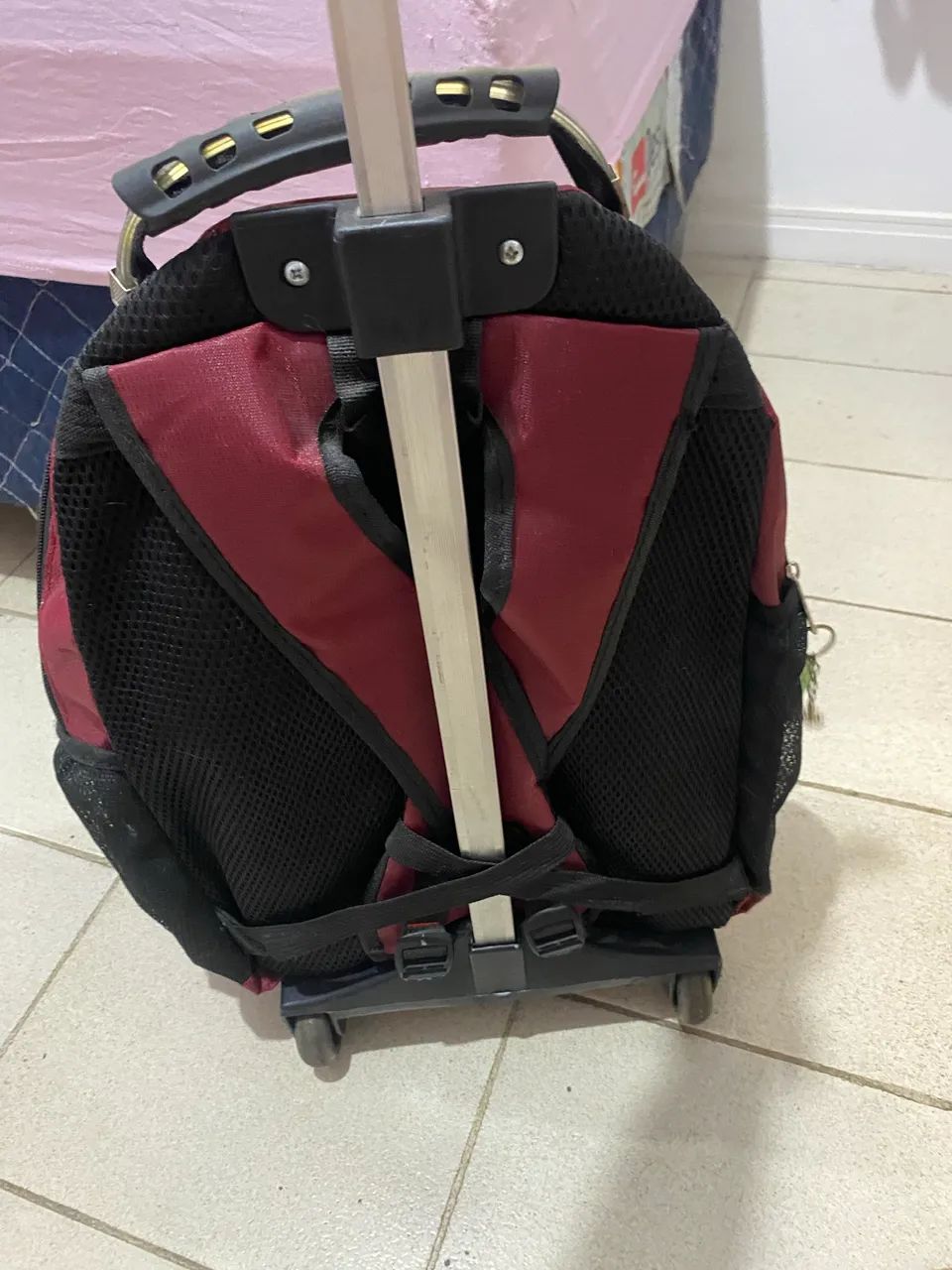 Mochila de rodinha  - Foto 3