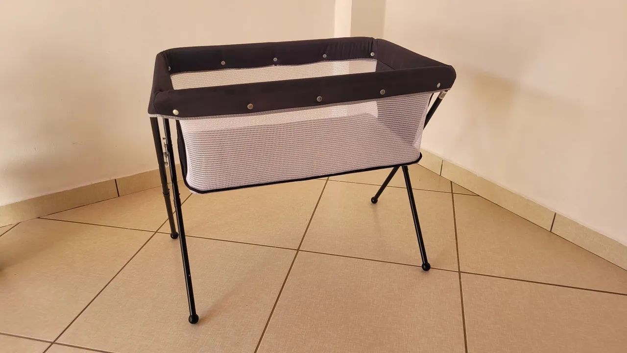 Berço portátil Co-leito Bari Galzerano (seminovo)