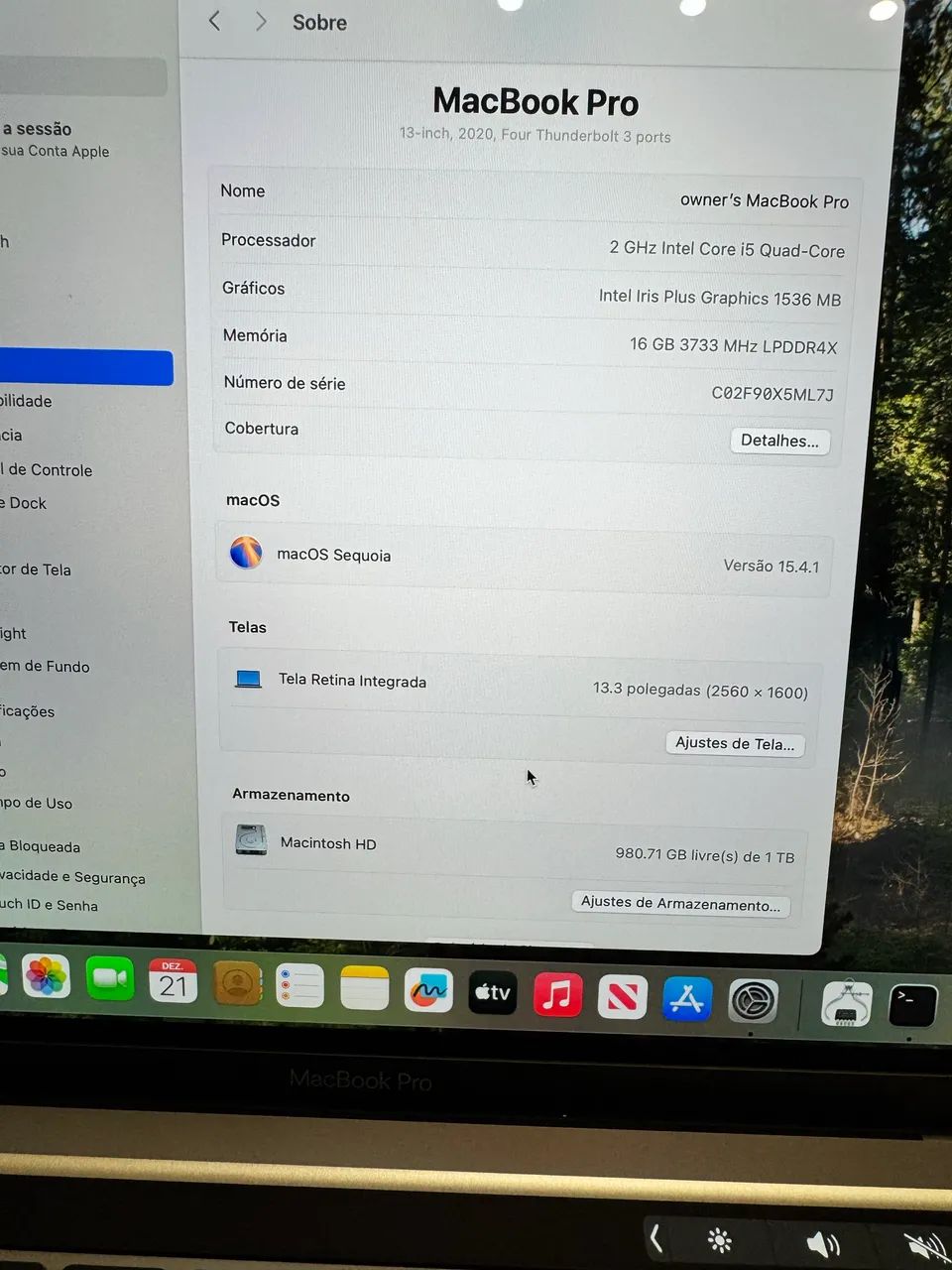 MacBook Air 2020 16g RAM  - Foto 4