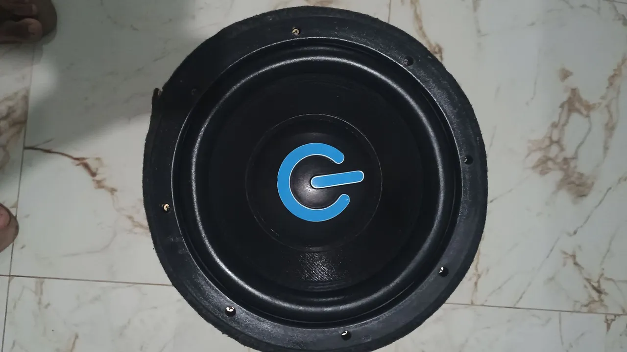 Subwoofer 12 polegadas